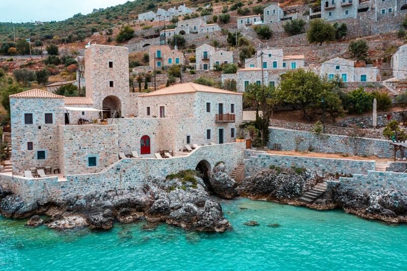 Pirgos Mavromichali, Peloponnese