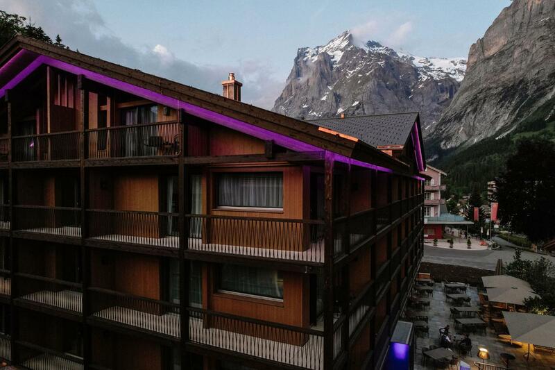 Bergwelt Grindelwald - Alpine Design Resort, Bernese Oberland