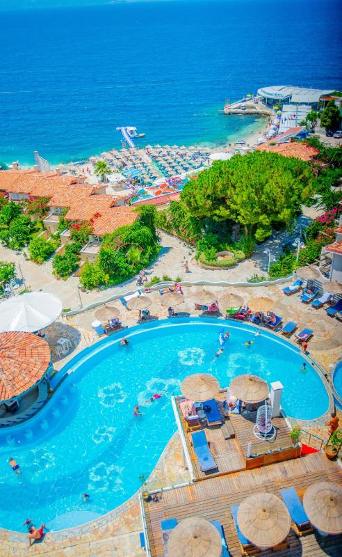 Bougainville Bay Hotel, Albanian Riviera