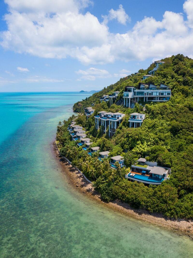 Conrad Koh Samui, Koh Samui