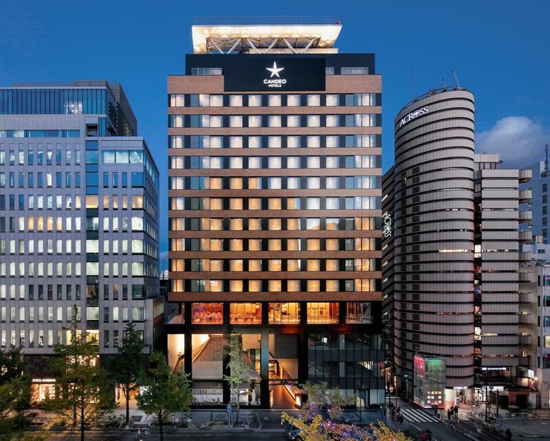 Candeo Hotels Osaka Shinsaibashi, Osaka
