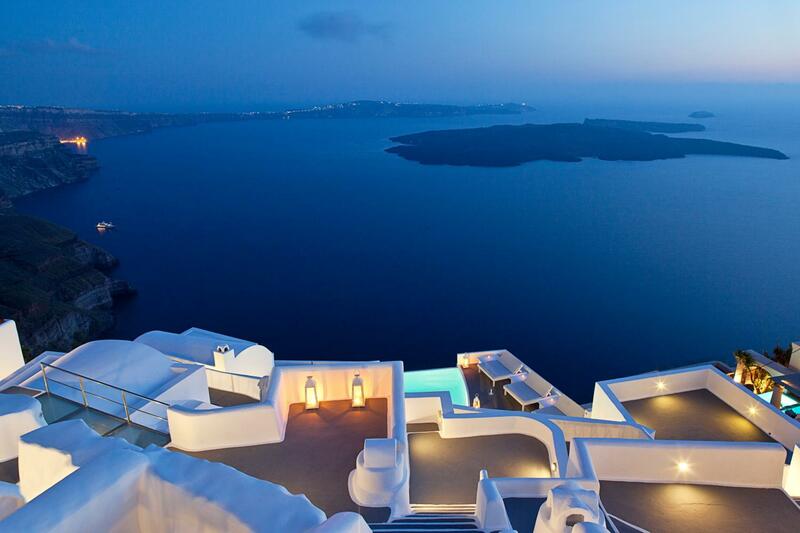 Katikies Chromata Santorini - The Leading Hotels of the World, Imerovigli