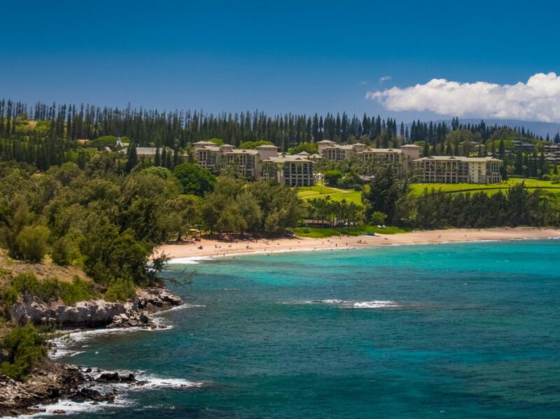 The Ritz-Carlton Maui, Kapalua, Hawaii