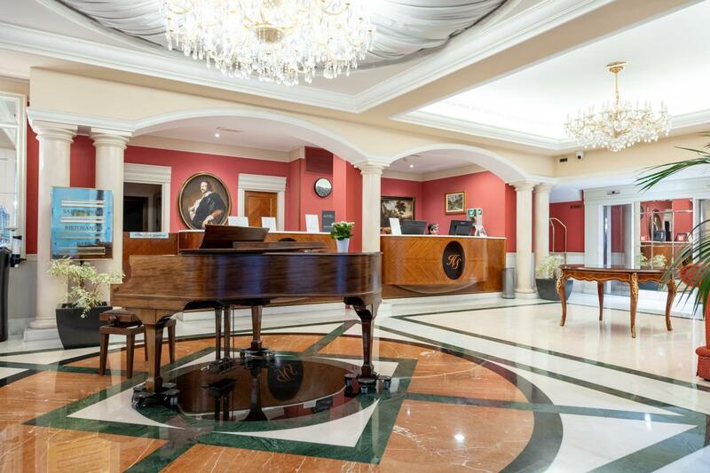 Hotel Stendhal, Parma