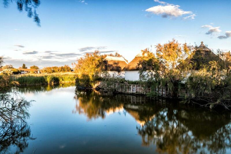 Les Bains Gardians, Camargue