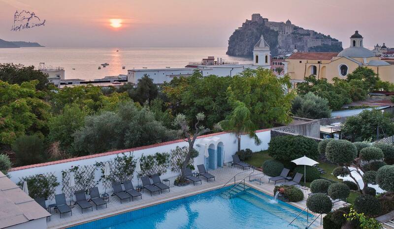 Hotel Villa Durrueli Resort & Spa, Ischia