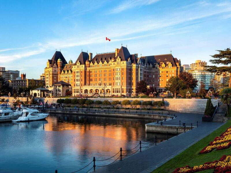 Fairmont Empress Hotel, Vancouver Island