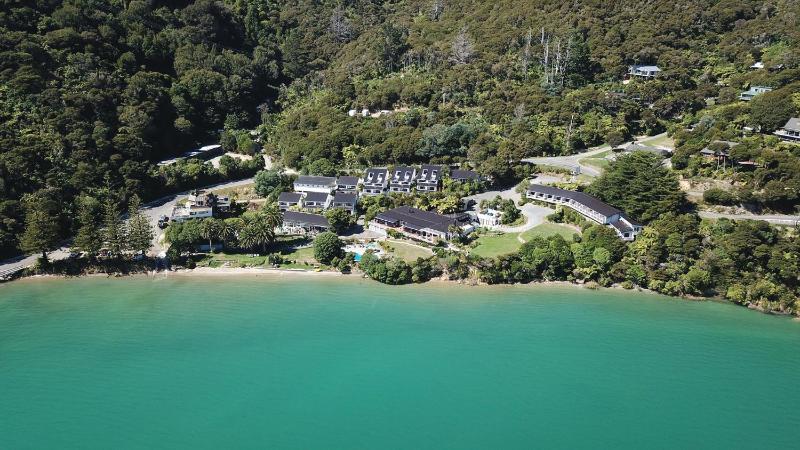 The Portage Resort, Marlborough, NZ