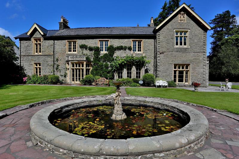 Llangattock Park House, Crickhowell