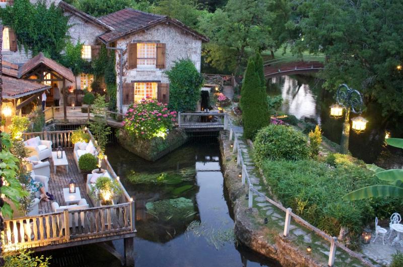 Le Moulin du Roc, Dordogne