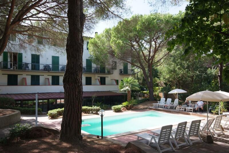 Hotel Brigantino, Elba
