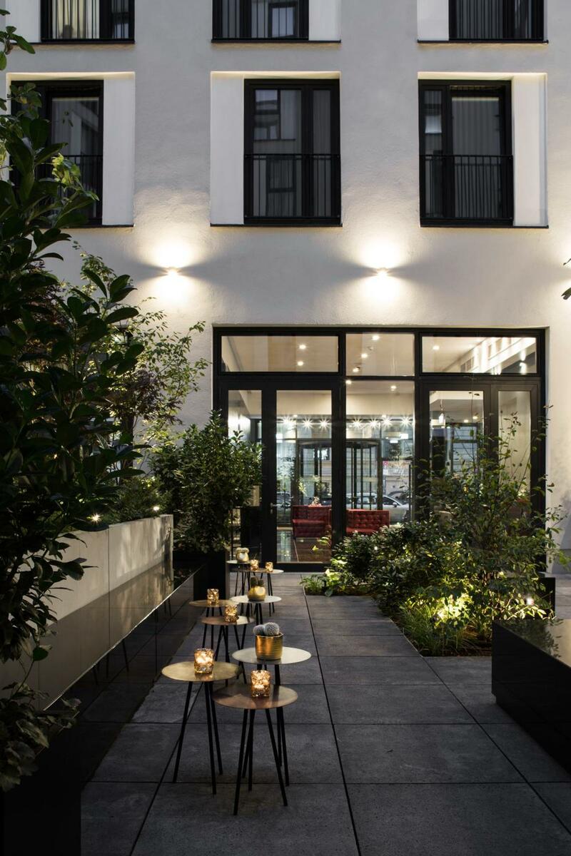 Hotel AMANO Grand Central, Berlin