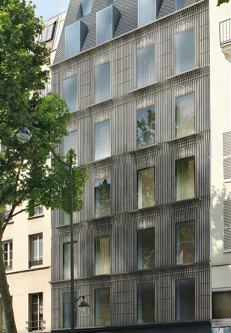 Maison Cassandre, 17th Arrondissement