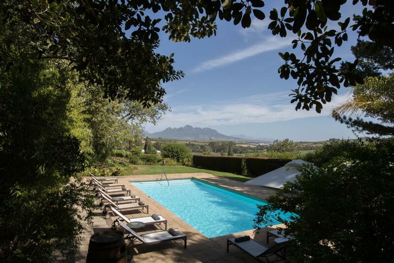 The Devon Valley Hotel, Stellenbosch