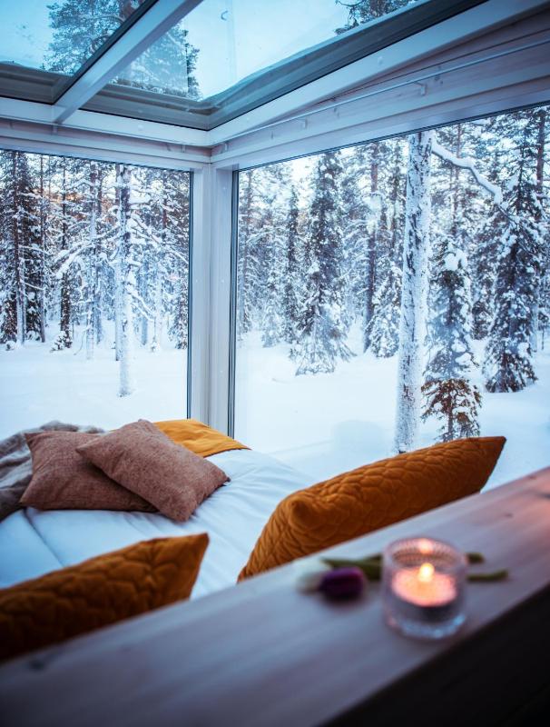 Arctic Skylight Lodge, Lapland, Finland