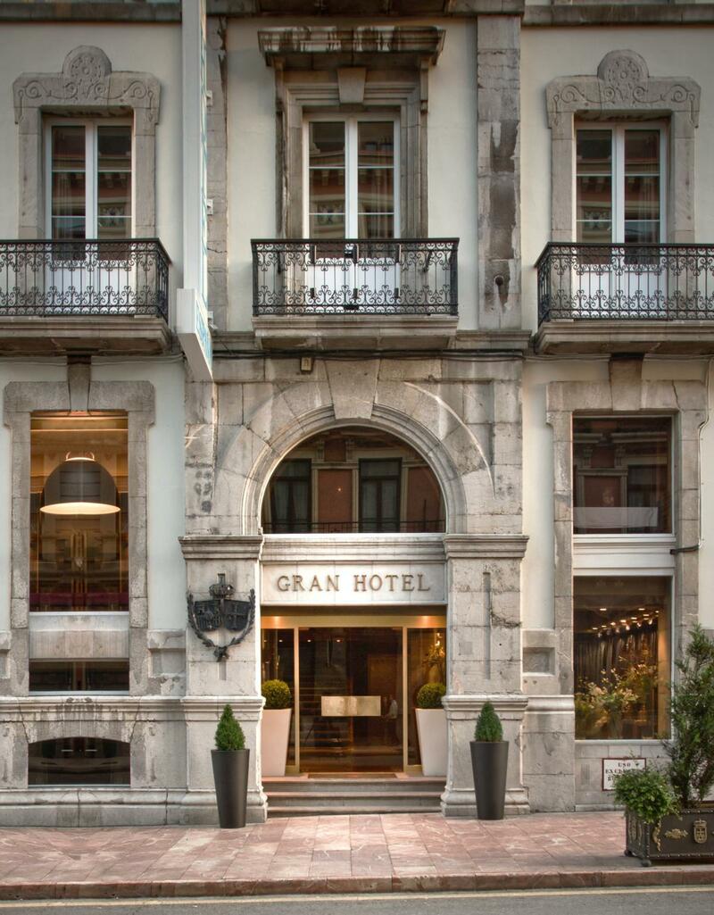 Gran Hotel España, Oviedo