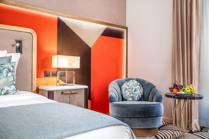 Hotel Bristol, Geneva