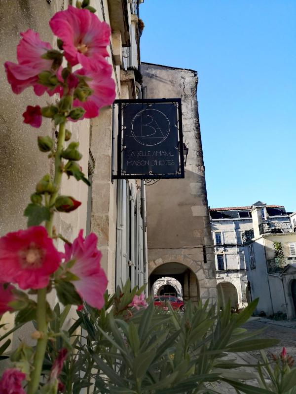 La Belle Amarre-Bed and Breakfast-Maison d'Hôtes, La Rochelle