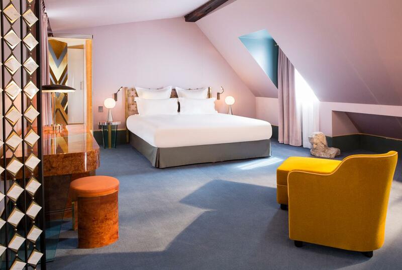 Hôtel Saint-Marc, Paris