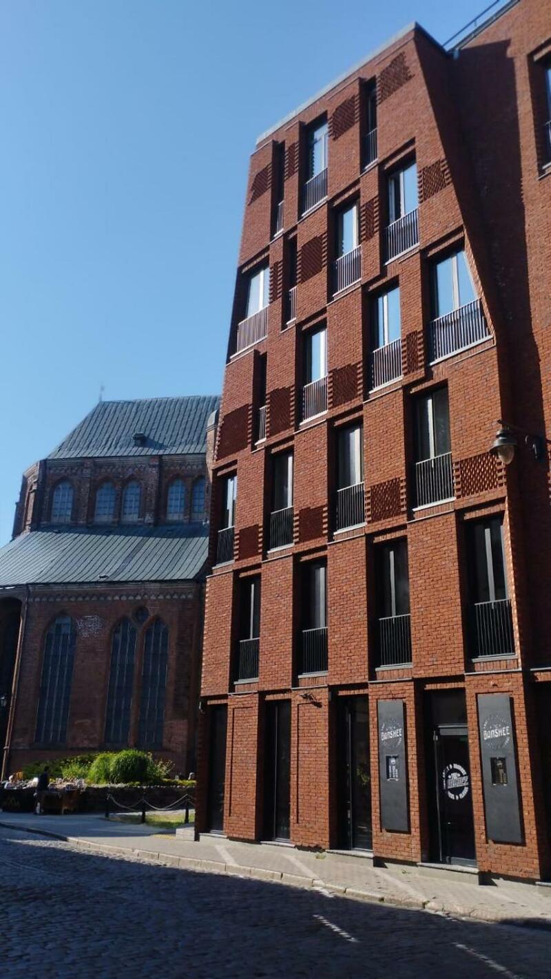 Redstone Apartments, Riga