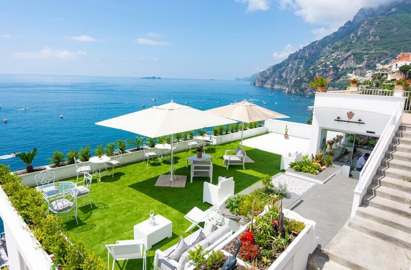 Villa Pietra Santa, Positano