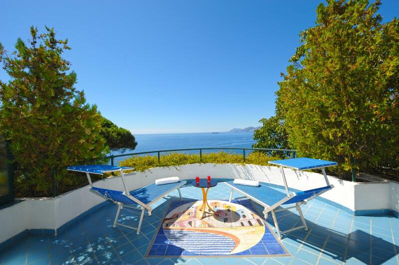 Hotel Il Pino, Praiano