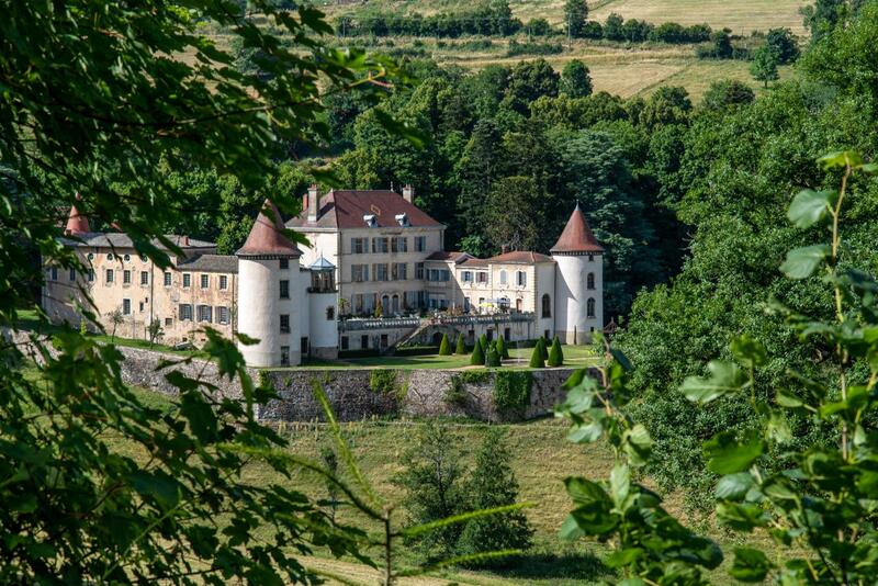 Château de Pramenoux, Beaujolais
