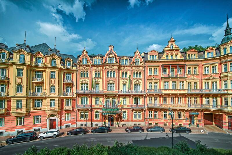 Carlsbad Plaza Medical Spa & Wellness hotel, Karlovy Vary