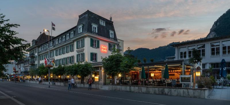 Hotel Krebs Interlaken, Interlaken