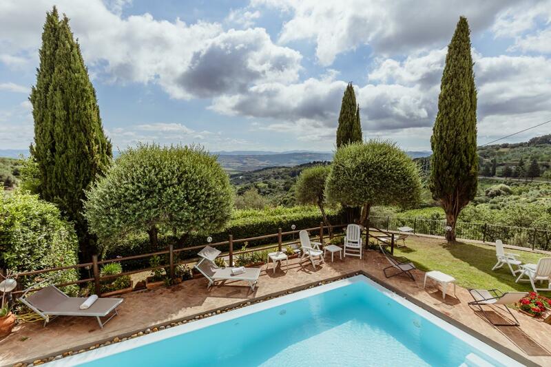 Hotel Vecchia Oliviera, Montalcino