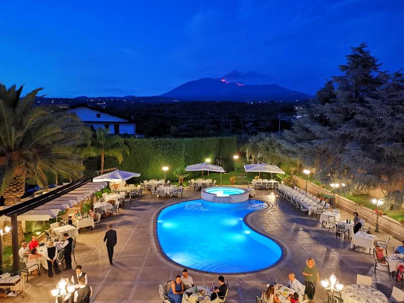 Hotel Ristorante Paradise, Etna