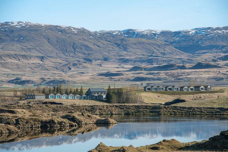 Magma Hotel, Iceland
