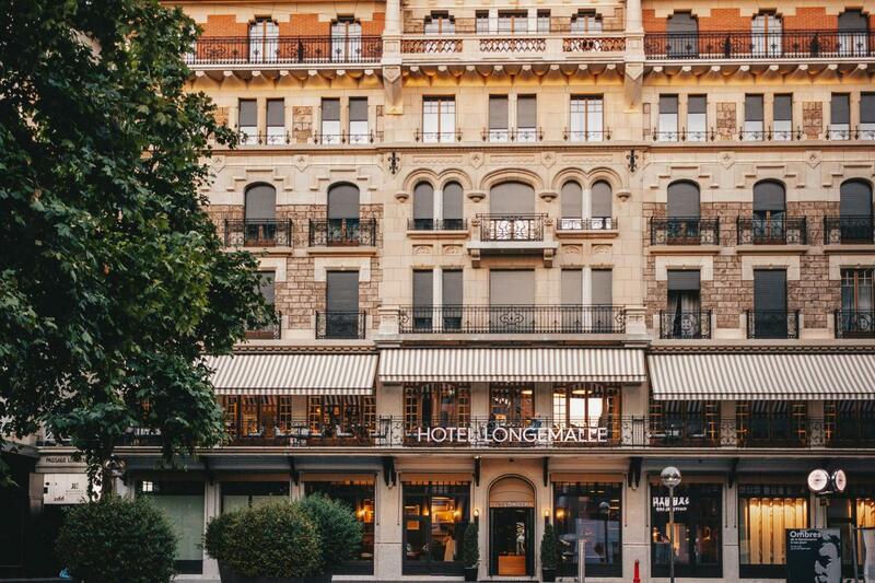 Hôtel Longemalle, Geneva