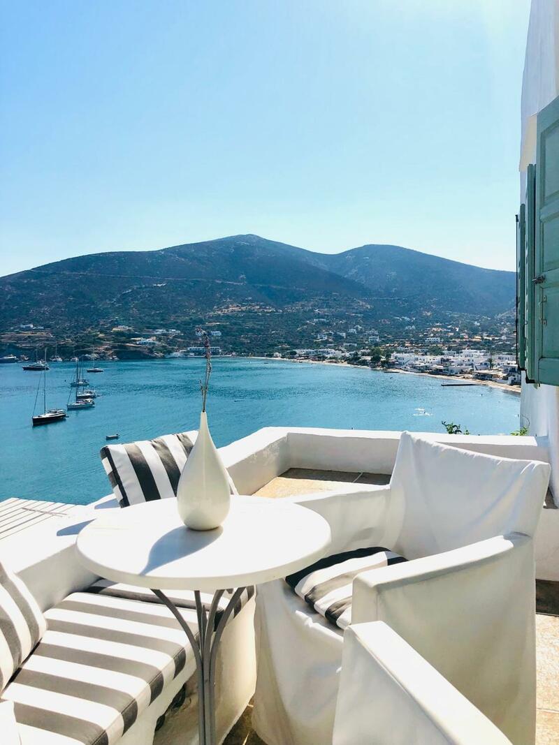 Niriedes Hotel, Sifnos