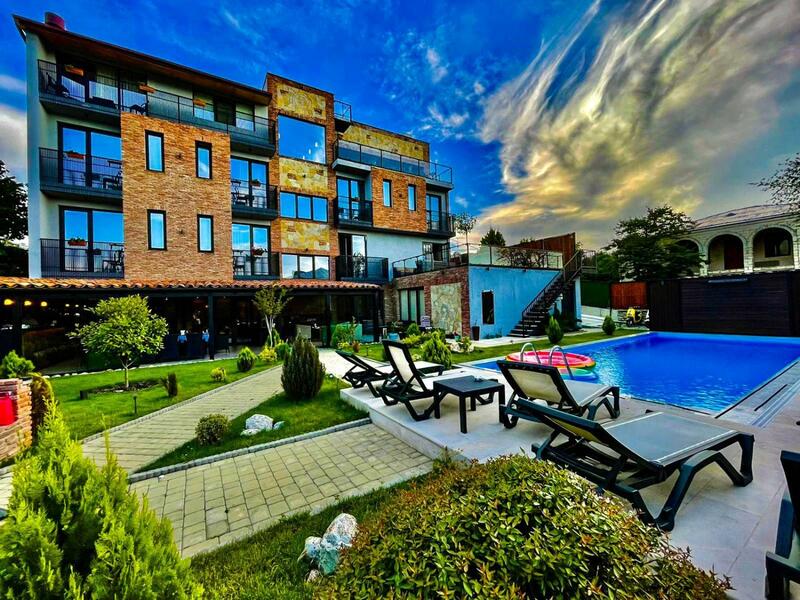 Boutique Hotel Kviria, Kakheti