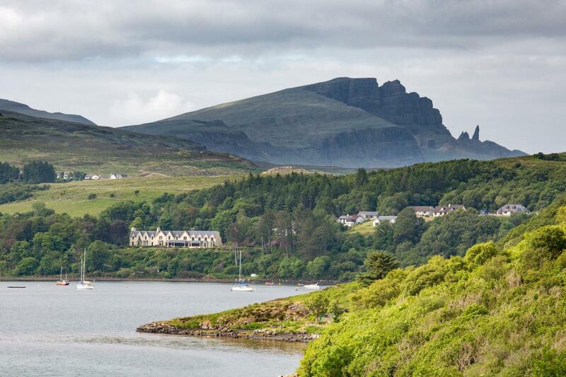 Cuillin Hills Hotel, Highlands