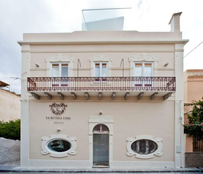 La Settima Luna Hotel, Lipari