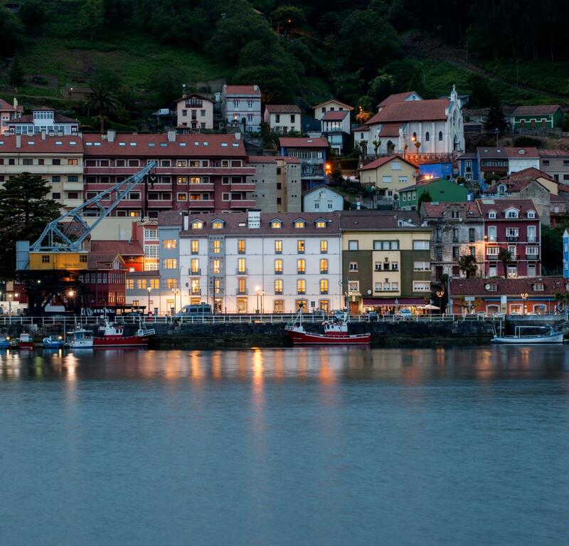Gran hotel Brillante, Asturias