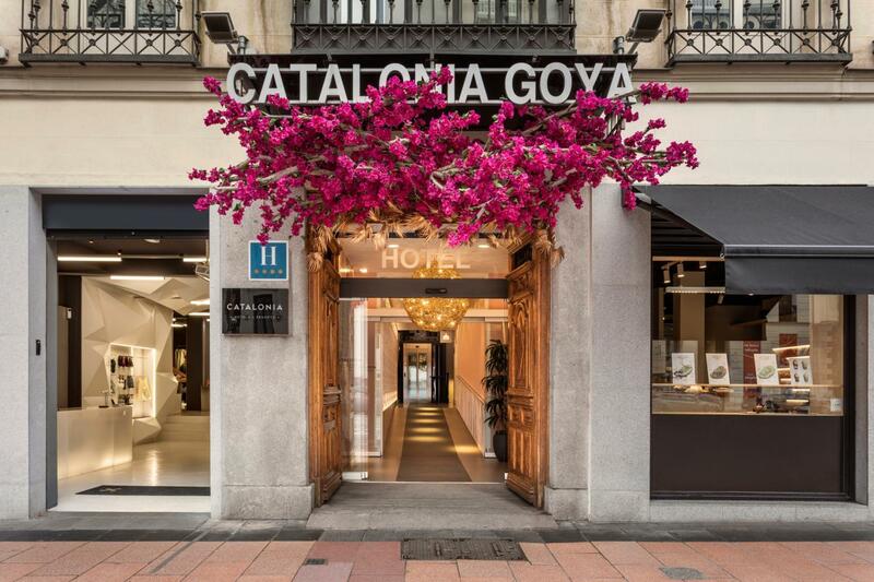 Catalonia Goya, Salamanca, Madrid