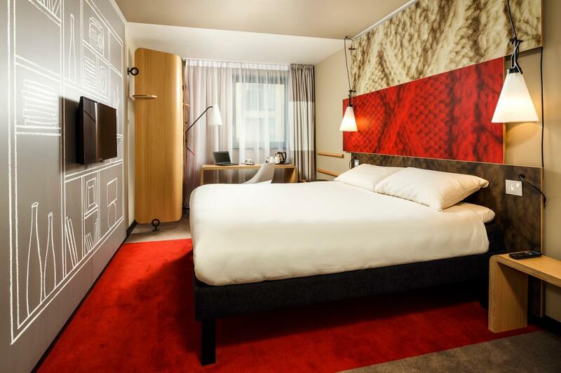 ibis Cambridge Central Station, Cambridge, UK