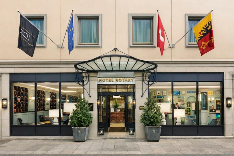 Hotel Rotary Geneva - MGallery, Geneva