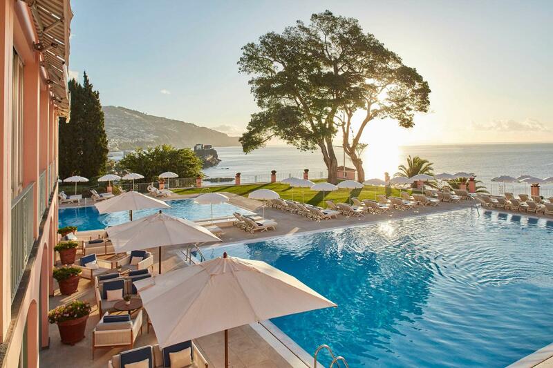 Reid's Palace, A Belmond Hotel, Madeira, Funchal