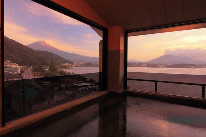Hotel Asafuji, Mount Fuji