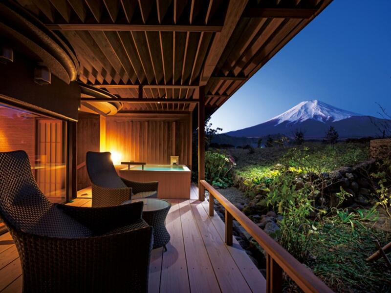 Bessho Sasa, Mount Fuji