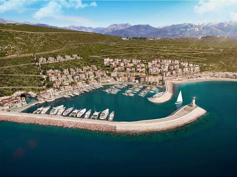 Lustica Apartments Marina, Montenegro