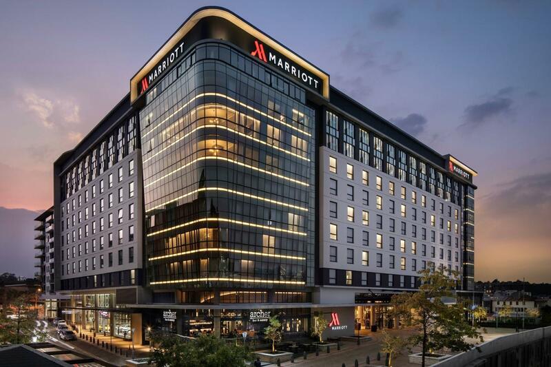 Marriott Executive Apartments Johannesburg, Melrose Arch, Johannesburg