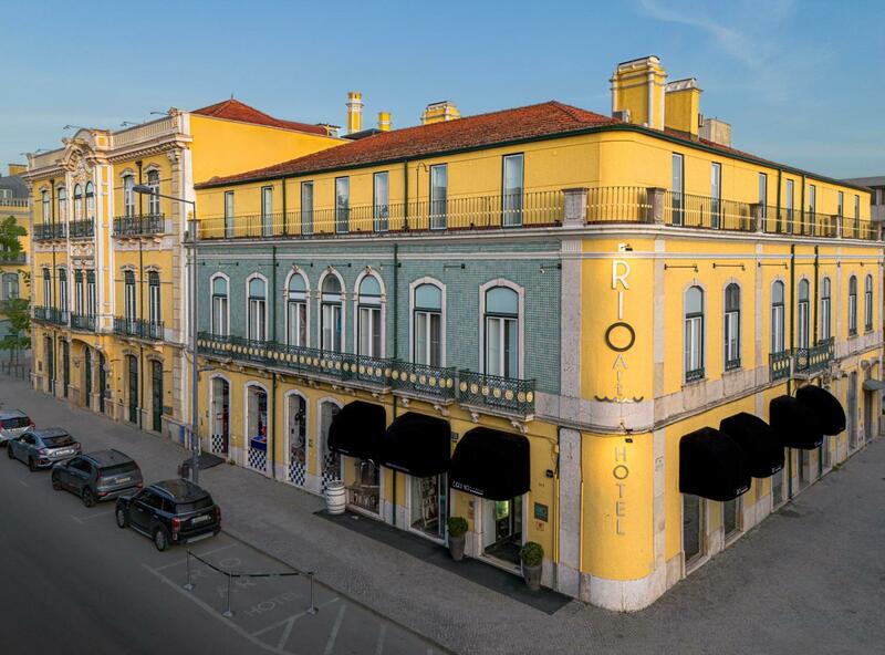 Rio Art Hotel, Setúbal