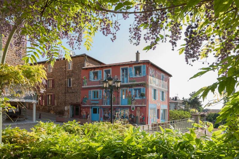 Auberge de Clochemerle, Spa privatif & restaurant gastronomique, Beaujolais