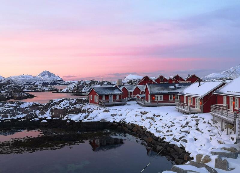 Statles Rorbu- og Konferansesenter AS, Lofoten