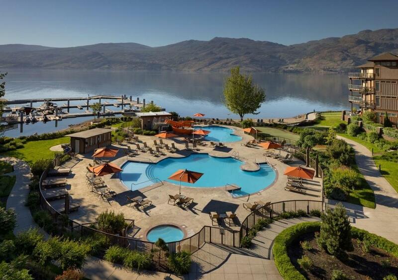 The Cove Lakeside Resort, Okanagan Valley